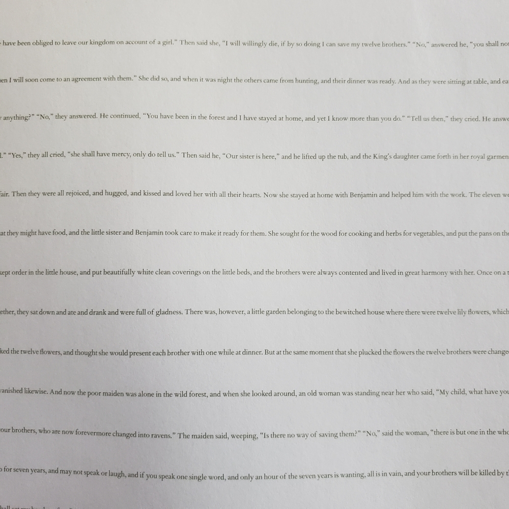 NWT A Novel Journal: The Brothers Grimm - Picture 10 of 10